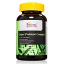 Complexe super probiotique (réduit le gaz occasionnel / flottant), BPF, produit naturel certifié Assn, fabriqué aux États-Unis - 60 comprimés