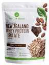 Fermes Antler - 100% herbe Fed Nouvelle-Zélande Isolée de protéines de lactosérum, Chocolat aromatisé, 2 lbs - Pure et propre, 4 ingrédients, Délicieux, froid traité