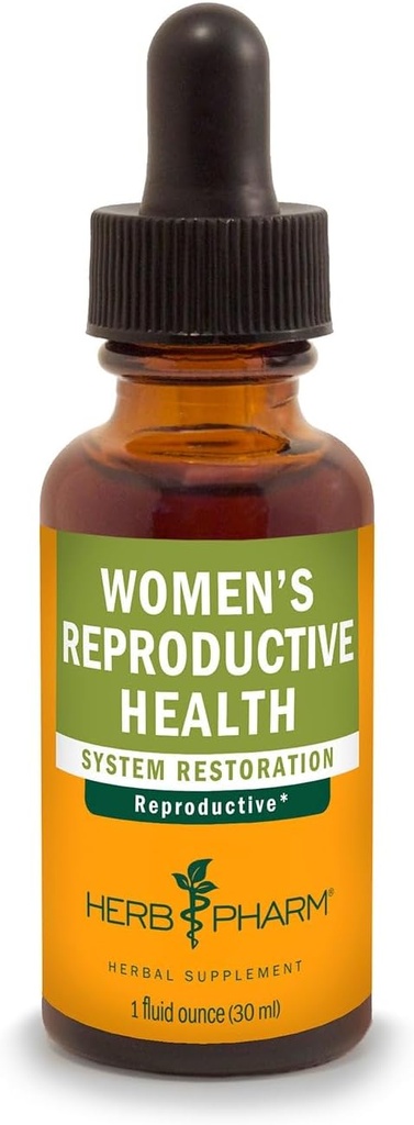 Herb Pharm Formule à base de plantes liquides pour la santé reproductive des femmes - 1 Ounce