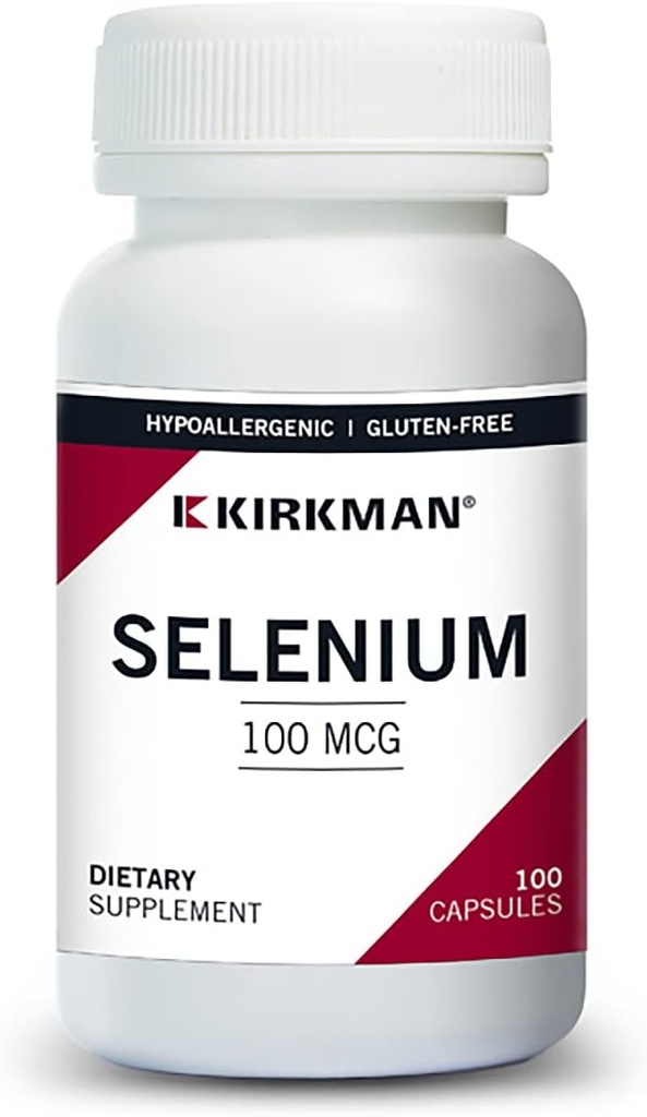 Sélénium 100 mcg Capsules - Hypo - 100 ct.