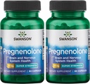 Swanson Pregnénolone - Super Strength 50 mg 60 Caps (2 Pack)