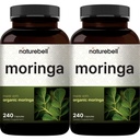 NatureBell Pure Moringa Capsules 8,000mg par portion (2 pack)