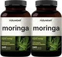 NatureBell Pure Moringa Capsules 8,000mg par portion (2 pack)