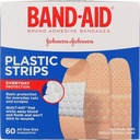 Bandes en plastique de marque BAND-AID® TRU-STAYTM toutes tailles, 60 chiffres