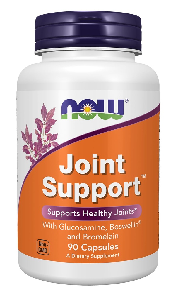 MAINTENANT compléments alimentaires, soutien conjointMC avec Glucosamine, Boswellin® et Sea Cucumber, 90 capsules
