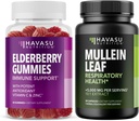 HAVASU NUTRITION Gommies de mûre aînée + gélules de Mullein