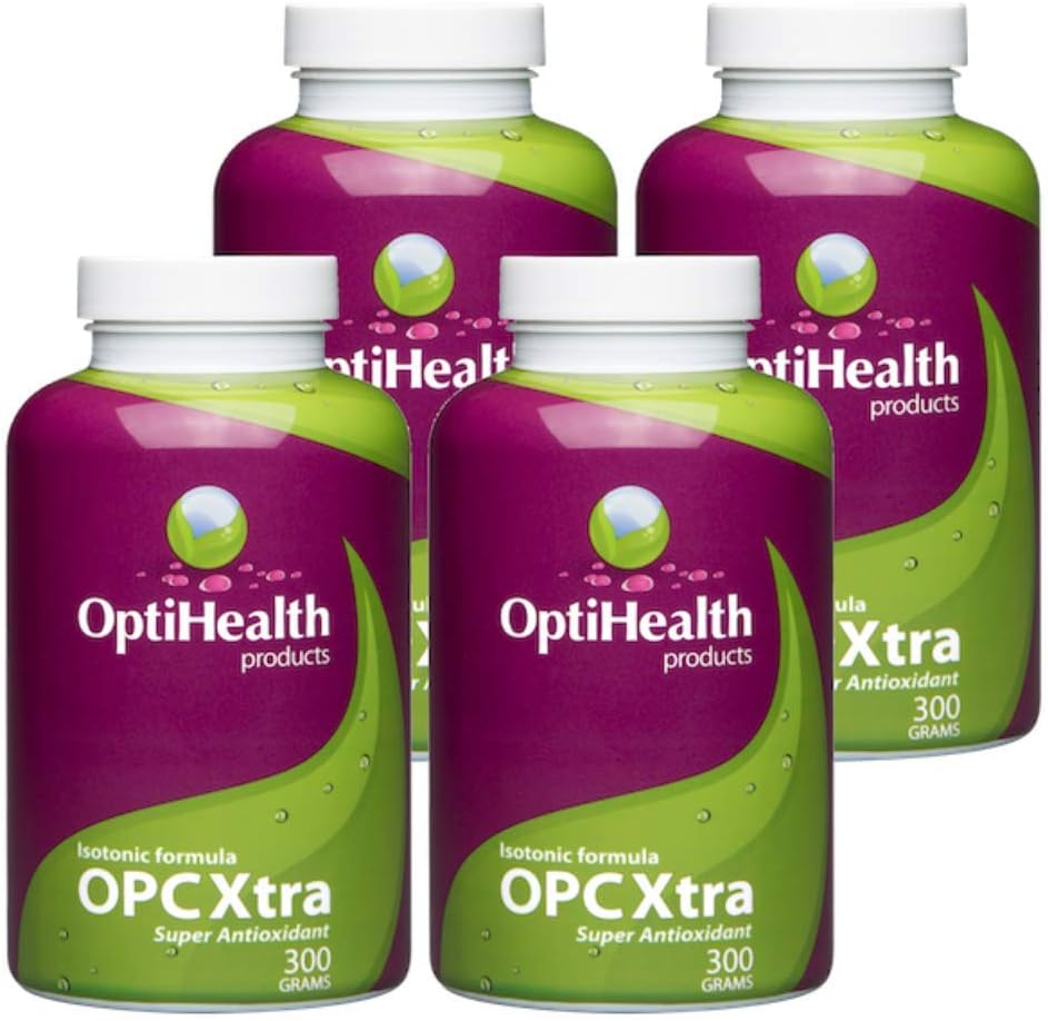 OptiHealth OPCXtra isotope OPC, Supplément Super Antioxydant, Paquet de 4 (360 portions)