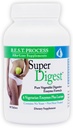 SuperDigest Best Process Alkaline — Multi-Enzyme Digestive Support — Digestive Enzymes with Alfalfa, Papain & Bromelain (Vegetarian Friendly)