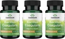 Swanson Bacillus Coagulans - Supplément probiotique naturel à l'appui de la santé digestive w/ 6 Million UFC - Peut soutenir l'IG et la santé globale des gant - (60 capsules de Veggie) 3 Pack