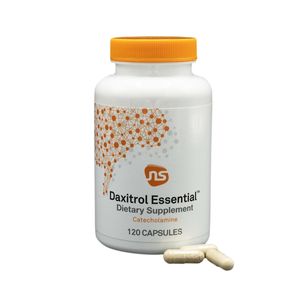 NeuroScience Daxitrol Essential - Appetite Suppressant and Metabolic Support with Amino Acids, Botanicals & Vitamins - Supports Satiety, Fat Breakdown, Combat Cravings & Curbs Appetite (120 ct)