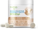 GREENPEOPLE Bovine Colostrum Comprimés Chewable, 40% IgG.