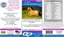 SU-PER Anti-Oxidant Supplement for Horses - Equine Vitamins & Essential Antioxidant Support - Combats Environmental Pollutants & Oxidative Stress - 20 Pounds, 5 Month Supply