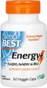 Meilleure énergie de docteur + CoQ10, NADH & B12, Système immunitaire, Énergie, Mood, 60 Ct