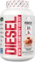 SPORTS PARFECT Diesel 100% New Zealand Whey Protein Isolate de Stevia Sweetened, Pas d'ingrédients artificiels, Keto.