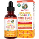 MaryRuth Organics Vitamine D3: Vitamine K2: Vitamine D3 K2 gouttes K2: Vitamine Liquid Supplément pour les tout-petits.