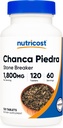 Nutricost Chanca Piedra Extract - Breaker en pierre - 120 comprimés, 1800mg par portion, 60 portions par bouteille
