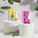 Vaporisateur d'enlèvement de la cire d'oreille NAVEH PHARMA CleanEars 0,5 Fl Oz + NAVEH PHARMA CleanEars Vaporisateur d'enlèvement de la cire d'oreille pour bébé 0,5 Fl Oz