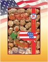 Hsu's SKU 0168-S4 American Ginseng Pearl Petites racines 4 oz Box – Premium 100% Wisconsin Cultivated Whole Ginseng Roots