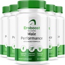 (5 Pack) Supplément éroboost pour les hommes - Pilules Ero Boost officielles, EroBoost Capsules de support, EroBoost Formule avancée, EroBoost Supplément, Ero Boost, 300 Capsules pendant 5 mois