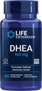 Prolongation de vie DHEA Hormone Balance & Zinc Citrate Immune Support - 60 Capsules végétariennes et 90 Capsules végétariennes