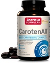 Jarrow Formulas® CarotenAll, Dietary Supplement, Antioxidant Support for Vision and Cardiovascular Health, 60 Softgels, Up to a 60 Day Supply