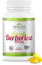 Santé comme il devrait être frais Berberine 450mg Supplément.