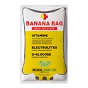 Sachet de banane Paquets de solution orale – Lime de citron naturel 15pk.Un mélange rafraîchissant d'électrolytes, de vitamine C et de complexe B pour l'hydratation quotidienne et l'énergie.