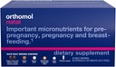 Orthomol Natal, Natal Supplement, Supports Health for Pre-Pregnancy, Pregnancy, and Breastfeeding, Tablets and Capsule Supplement, 30 Count (Pack of 1)