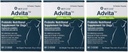 Vet One Advita Probiotic complément nutritionnel pour chiens (3 boîtes, 90 paquets)