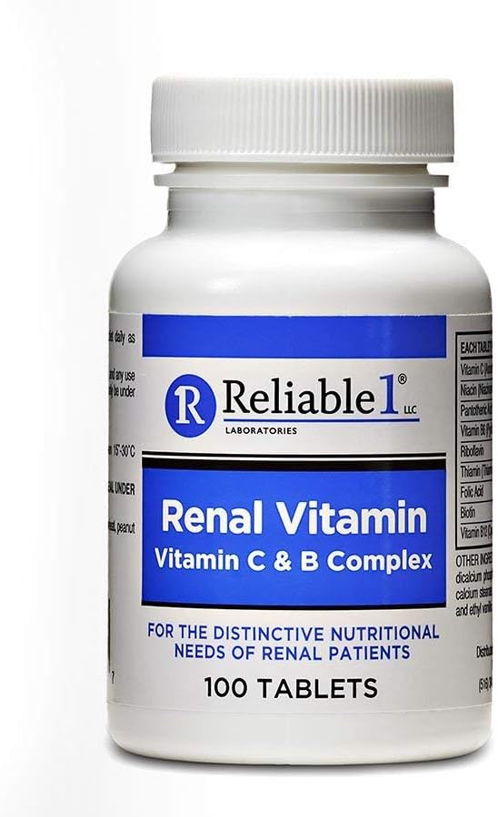 Reliable 1 Complexe Vitamine C & B (2 bouteilles)