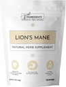 JUST INGRÉDIENTS Lion Organique (en anglais seulement) Poudre de Mane (en anglais seulement) 100 portions 100% bio et supplément végétalien (en anglais seulement) Riche en nutriments pour le bien-être général (en anglais seulement) Aucun additif artificiel