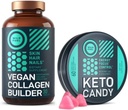 WILD FUEL Keto Candy avec MCT Oil et Collagen et Vegan Collagen Builder Builder