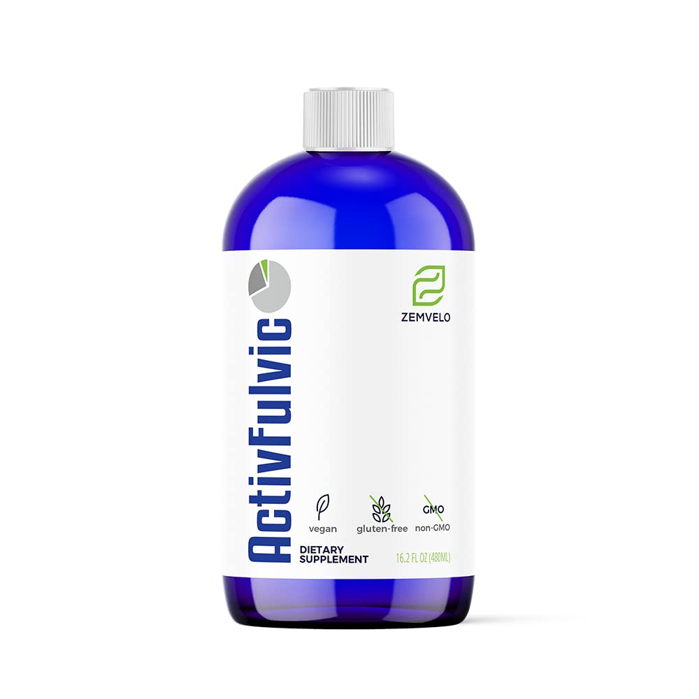 ActivFulvic - Supplément liquide à l'acide fulvique