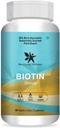 Goldy Biotin 30mcg, supplément pour la croissance des cheveux, les cheveux forts et la peau glamour, lutte contre la fragilité des ongles 90 comprimés