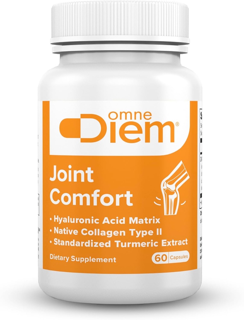 OmneDiem Confort articulaire avec ZOARA, 60 Capsules – Supplément alimentaire pour un soin articulaire complet et confort