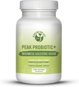 Peak Probiotic+ 7,5 Million Peak Harvested Probiotics 10 souches actives pour Gut Health Acidophilus Probiotics pour la santé digestive probiotiques pour les femmes, probiotiques pour les hommes