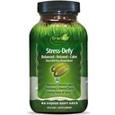 Irwin Naturals Stress-Defy Mood Support – 84 Liquid Soft-Gels – Calm, Balance & Emotional Wellness
