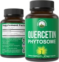 Peak Performance Ultra Pure Quercetin Phytosome Capsules Vegan - Rich Sophora Japonica Extrait pour Max Absorption Maintenant. Quercetin 250mg Capsules de supplément. Fabriqué aux États-Unis