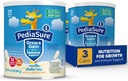 PediaSure Grow & Gain avec support immunitaire Shake Mix Poudre, 23 Vitamines et Minéraux, 6g Protéines, Non-OGM, Sans gluten, Vanille, 14,1 oz Can, Boîte de 3-24 portions