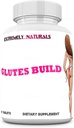 Les colles construisent des pilules plus grosses. Brésilien Bum Boost - Booty Enhancement - Pilules plus grosses. Supplément de gluten - Augmenter la taille des pilules. 60 comprimés