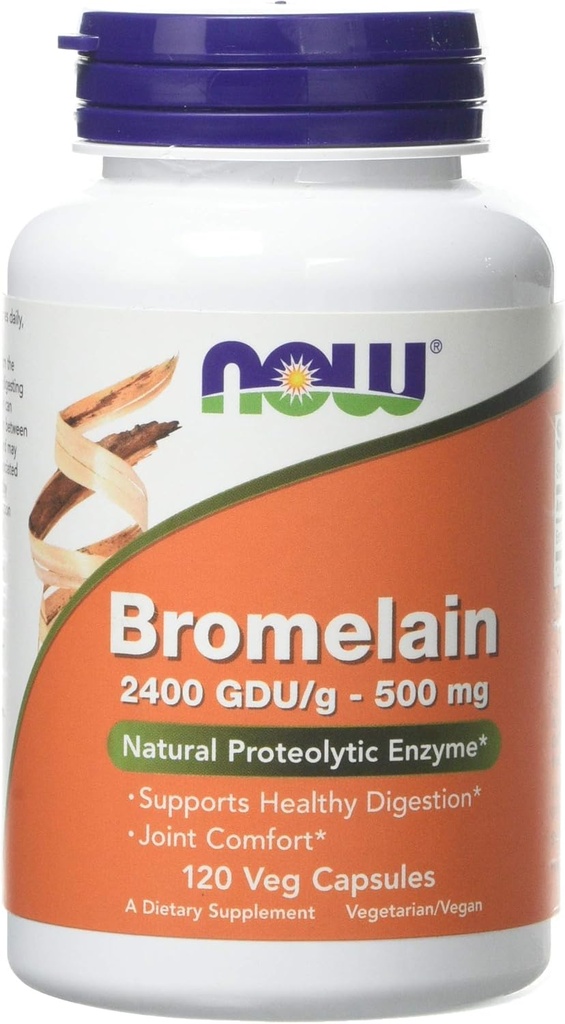 Maintenant Bromelain 120 comte