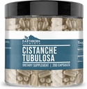 Éléments terriens Cistanche Tubulosa (200 capsules) Pure, Pas de remplissage ou d'additifs, laboratoire vérifié
