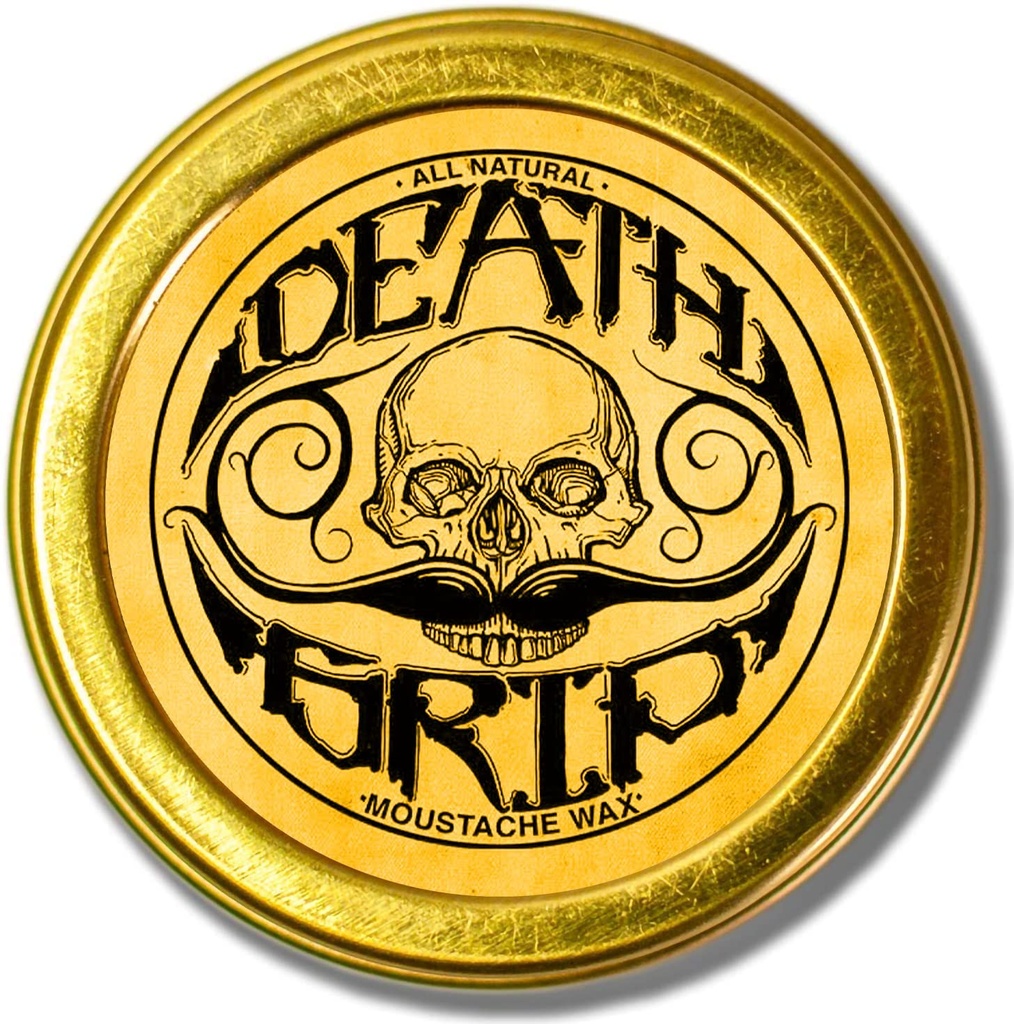 LA VINTURE GROOMING CO. Mustache Death Grip Death Grip Extra Strong Hold Moustache Wax
