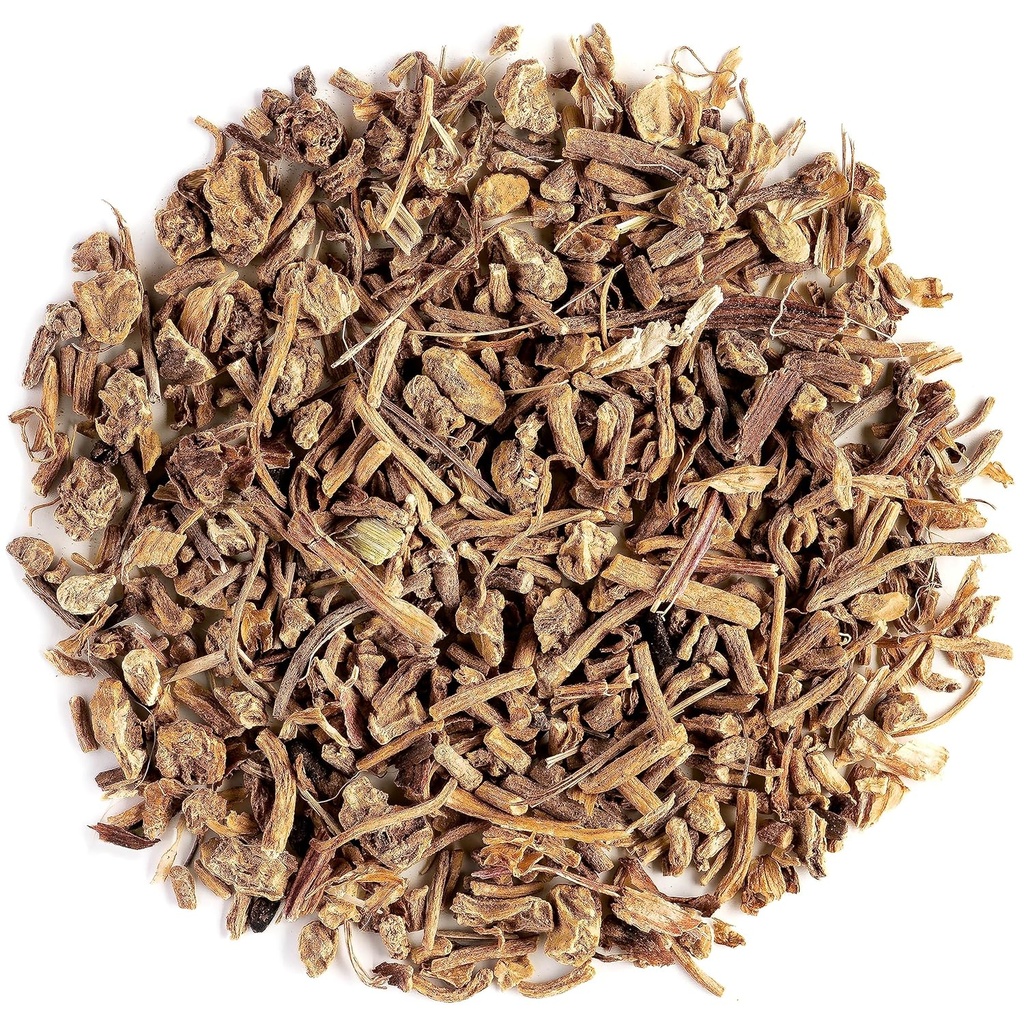 Thé à base de plantes biologiques valérianes - Calmer et se détendre - Bonne nuit de repos - Valeriana Officinalis Racines Valerian Sleep Tea Valerian Herbal Tea Valerian Tea Organic Valerian Herb Valerian Tea Root