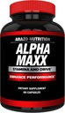 Arazo Nutrition Alphamaxx Supplément santé - Ginseng, Muira Puama, Tribulus - 60 pilules à base de plantes