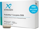 XYMOGEN ProbioMax Complete 350B - Supplément probiotique sans lait, haute puissance 350 CFU 18-Strain - Soutient la santé immunitaire + Gut - Anciennement ProbioMax 350 DF (15 boîtes de bâtons à usage unique)