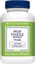 The Vitamine Shoppe Thistle de lait Extrait 175 MG (100 capsules)