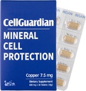 Protection des cellules minérales CellGuardian Cuivre 7,5mg - 30 comprimés