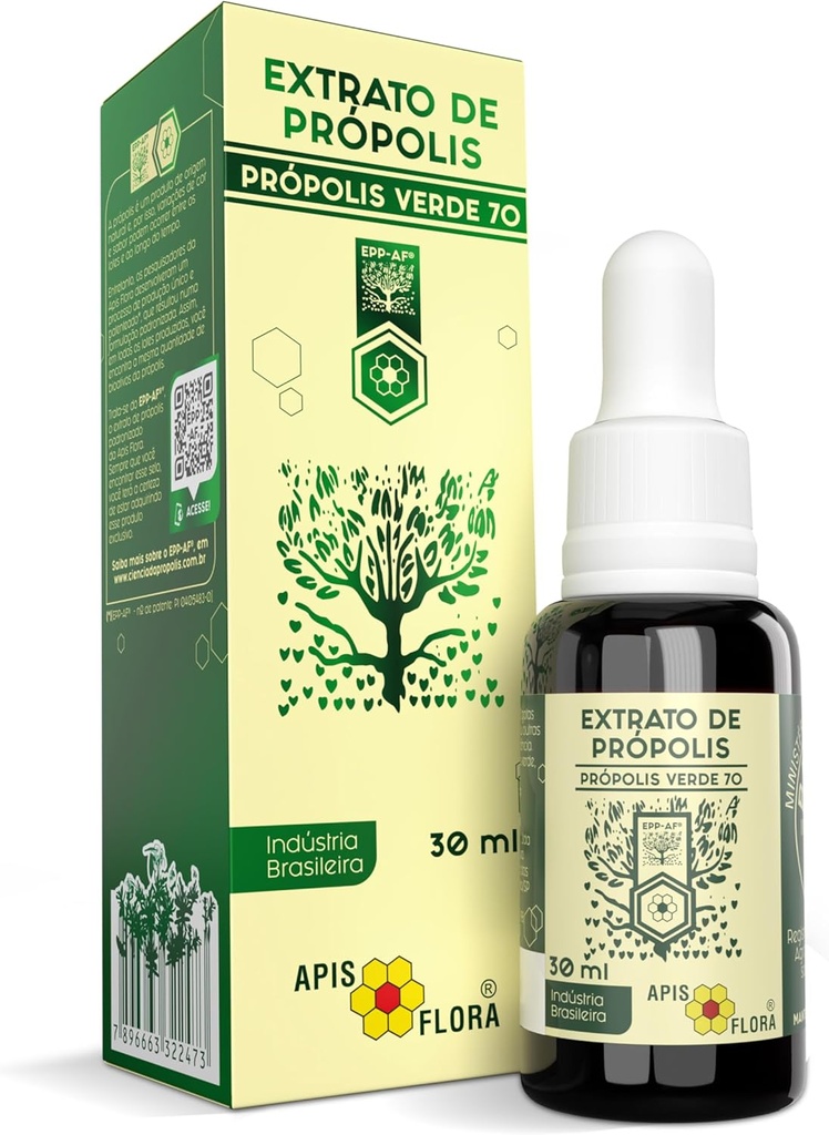 Apis Flora Green Propolis Extract 70-30 Ml Propolis Line