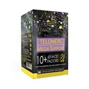 ACTIF Telomere Mega Support avec 10+ Facteurs, Non-OGM, Telomerase et supplément ADN pour l'énergie, la mémoire et l'anti-âge, Fabriqué aux États-Unis, 60 Compte